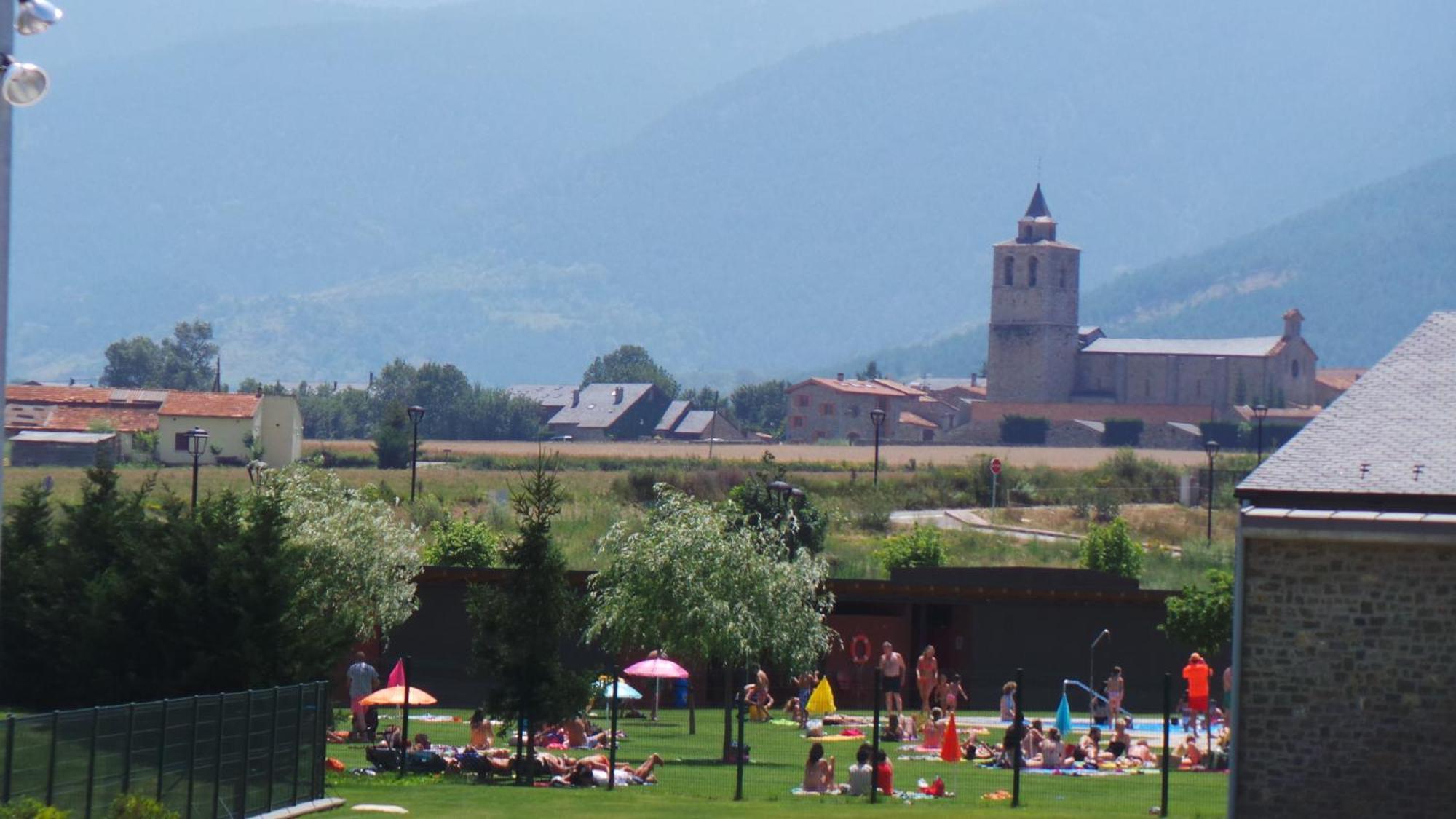Can Vall Bellver Bellver De Cerdanya Exterior photo
