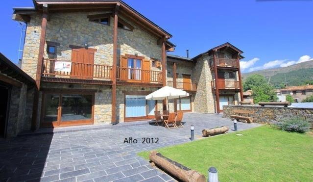 Can Vall Bellver Bellver De Cerdanya Exterior photo